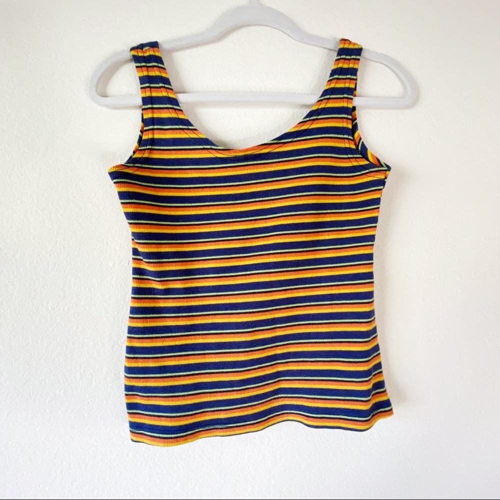 Vintage Ribbed Tank